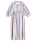 Colorful Line Dress